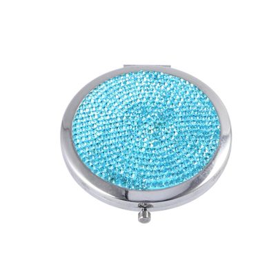 FRCOLOR Cosmetic Mirror for Women Portable Folding Double-Sided Mirror Aesthetic Magnified Round