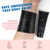 Bowitzki Face and Body Paint 2oz Cream Makeup 60ml Water Based Face Painting Special Effects For Adults Halloween Christmas Party Stage Cosplay (Black+White) view 2