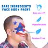 Bowitzki Face and Body Paint 2oz Cream Makeup 60ml Water Based Face Painting Special Effects For Adults Halloween Christmas Party Stage Cosplay (Black+White) view 4