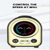 Private Salon Professional Speed Cleaning Mini Nail Drill Machine with 35000RPM Plastic 15W Golden view 2