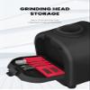 Private Salon Professional Speed Cleaning Mini Nail Drill Machine with 35000RPM Plastic 15W Golden view 3
