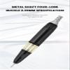 Private Salon Professional Speed Cleaning Mini Nail Drill Machine with 35000RPM Plastic 15W Golden view 4