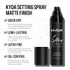 KYDA Makeup Setting Spray, Ultra-fine Lightweight Setting Mist, Infused with Niacinamide, Lasting Face Makeup Fixer Spray, Oil Control, Quick Drying, Adds Camellia Flower Extract, 3.38 Fl Oz view 2