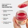 Cureskin Lightening Lip Scrub for Men and Women | Exfoliate & Brighten with Walnut Shell Powder, Beetroot & Squalane | Lip Scrub for Dark Lips to Lighten Pink, 0.25 Ounce (Pack of 1) view 2