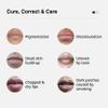 Cureskin Lightening Lip Scrub for Men and Women | Exfoliate & Brighten with Walnut Shell Powder, Beetroot & Squalane | Lip Scrub for Dark Lips to Lighten Pink, 0.25 Ounce (Pack of 1) view 4