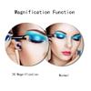 AMHIL Wall Mounted Makeup Mirror with Magnification,Two-Sided Extendable, 360 Degree Swivel, Extendable Arm, Round, No Light (Color : 6in, Size : 3X) view 3