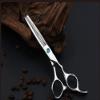 Barber Scissors Hair Cutting Scissors Set Professional 6 inch Hairdressing Scissors Stainless Steel Barber Salon Cutting Scissor and Thinning Scissors view 2