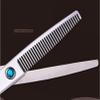 Barber Scissors Hair Cutting Scissors Set Professional 6 inch Hairdressing Scissors Stainless Steel Barber Salon Cutting Scissor and Thinning Scissors view 4