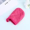 FOMIYES Facial Cleaning Gloves Makeup Removal Puff 3 Pack Reusable Cleansing Gloves Face Pad Makeup Powder Puff for Face view 4
