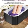 HDCCDM Paraffin Wax Machine, Hand and Foot Wax Bath, Electric Wax Bath with Paraffin Wax Set, Professional Thermal Paraffin Bath, Arthritis Treatment Relieve Pain view 2