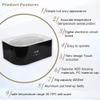 HDCCDM Paraffin Wax Machine, Hand and Foot Wax Bath, Electric Wax Bath with Paraffin Wax Set, Professional Thermal Paraffin Bath, Arthritis Treatment Relieve Pain view 3