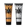 Bowitzki Face and Body Paint 2oz Cream Makeup 60ml Water Based Face Painting Special Effects For Adults Halloween Christmas Party Stage Cosplay (Gold+Silver) view 1