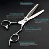 6" Hairdressing Scissors Salon Hairdresser Barber Scissors Kit Sharp and Precise Cut for Barber Shop,Salon and Home Use view 3