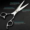 6" Hairdressing Scissors Salon Hairdresser Barber Scissors Kit Sharp and Precise Cut for Barber Shop,Salon and Home Use view 4