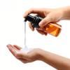 2 Pcs 100ml 3.3oz Empty Foam Pump Bottle Foaming Soap Pump Dispensers Travel Soap Bottle Travel Foaming Dispensers Plastic Foam Dispenser Bottle Cosmetic Container for Hand Soap Shampoo Body Wash view 3