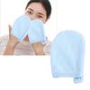 FOMIYES 3pcs Soft Facial Cleaning Gloves Thickened Makeup Removal Puff for Gentle Cosmetic Powder Cleansing Washable and Reusable Cleaning Pads view 2