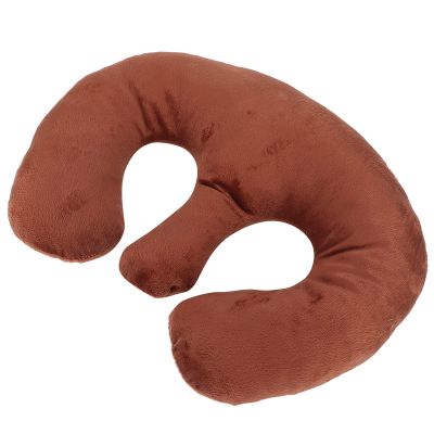 Dioche Beauty Salon Support Pillow SPA Massage Chest Pillow Cushion for Massage Tables to Alleviating Treatment Strain (Dark Coffee)