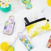 25 Pieces Lipstick Holder Keychains, DIY Sublimation Blanks Chapstick Holder Keychains Lip Holder Keychain Lip Balm Holder Keychain for Women Men view 4