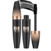 4D Silk Fiber Lash Mascara Black -5x Natural Volume & Length Liquid black Mascara with Fiber Extensions for Thickening, Waterproof & Smudge-proof Full and Soft Lashes (1) view 1