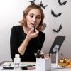 PRETYZOOM Vulcanized Latex Makeup for Halloween Liquid Makeup Dark Flesh Tone 1 Bottle Wrinkle Wrapping view 3
