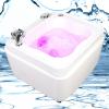 Acrylic Foot Bath Foot Bath Sink Massage Footbath can Automatically Drain and Adjust Hot and Cold Water with Pedicure Foot Rest Foot Baths & Spas Best Pedicure at Home Spa Treatment. view 1