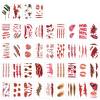 265 PCS 40 Sheets Fake Scars Temporary Tattoos, Horror Realistic Wound Stitch Face Body Makeup Zombie Sticker, Cosplay Masquerade Prank Scary Halloween Party for Adult Women Men view 1