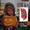 265 PCS 40 Sheets Fake Scars Temporary Tattoos, Horror Realistic Wound Stitch Face Body Makeup Zombie Sticker, Cosplay Masquerade Prank Scary Halloween Party for Adult Women Men view 4