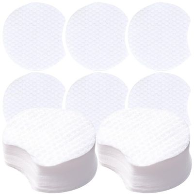 OSALADI 600pcs Thick Disposable Makeup Removal Pads for Women Girls Soft Non-Woven Face Cleaning Squares for Daily Use Safe for All Skin Types