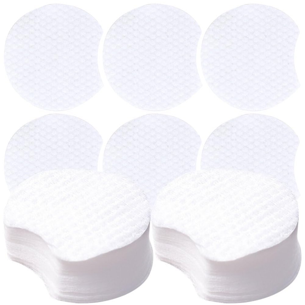 OSALADI 600pcs Thick Disposable Makeup Removal Pads for Women Girls Soft Non-Woven Face Cleaning Squares for Daily Use Safe for All Skin Types
