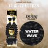 Sensationnel Empire Bulk Braiding  Water Wave Human Hair Braids for Knotless Boho Box or Curly Loosewave Styles 1 pack (18 inch, 1B OFFBLACK) view 2