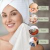 WOWOTEX THICKER Dry Wipes 50 Count Disposable Face Towels 10x12" | Ultra Soft for Sensitive Skin & Babies, Travel, Makeup Removal view 4