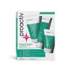 Proactiv Clean 3 Step Acne Routine w/ Pimple Patches- Sulfur Acne Treatment Cleanser, Azelaic Acid Serum, and Facial Moisturizer for Sensitive, Acne-Prone Skin- 30 Day Acne Kit with Pimple Patches view 2