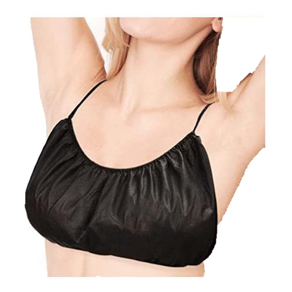 Disposable Bra for Spray Tan Women's Disposable Spa Bikini Salon Top Garment Underwear, Spray Tanning Top Underwear Brassieres Lingerie 20PCS