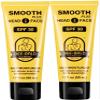 Bee Bald SMOOTH PLUS Head & Face Moisturizer with SPF 30 Sunscreen Lotion Protecting Skin From Harmful UVA/UVB Rays While Hydrating, Moisturizing and Toning, 1.7 Fl Oz (Pack of 2) view 1