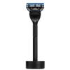 Bolin Webb Generation Razor and Stand in Black. Fitted with Gillette Fusion5 Blade. Luxury Razor for Men. view 2