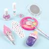 Make It Real: Candy Shop Cosmetic Set - 9 pcs, Vanilla & Strawberry Scented Cosmetics, Ice-Cream Shaped Glosses, Beauty Kit, Tweens, Girls & Kids Ages 8+ view 3