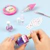 Make It Real: Candy Shop Cosmetic Set - 9 pcs, Vanilla & Strawberry Scented Cosmetics, Ice-Cream Shaped Glosses, Beauty Kit, Tweens, Girls & Kids Ages 8+ view 4