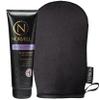 Norvell Tanning Bundle: Self Tan Extender Lotion, 8,5 fl. oz. + Streak Free Tan Applicator Mitt - Premium After Tanning Lotion Moisturizer and Washable Mitt for Flawless Results view 1