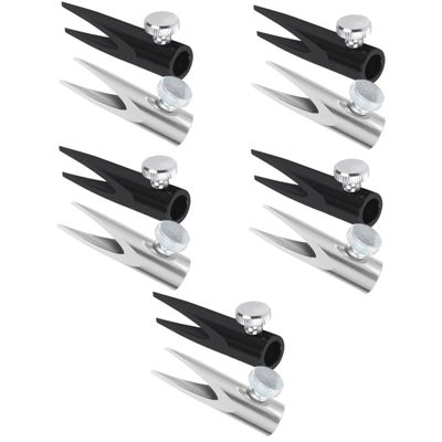 FRCOLOR 10pcs Portable Eye Brow Pencil Sharpener Makeup Pencil Sharpening Tool