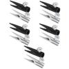 FRCOLOR 10pcs Portable Eye Brow Pencil Sharpener Makeup Pencil Sharpening Tool view 1