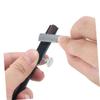 FRCOLOR 10pcs Portable Eye Brow Pencil Sharpener Makeup Pencil Sharpening Tool view 2