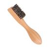 3pcs Beech handle boar bristle beard brush beard brush men hair shaving brush beard comb wood brush beard comb for men Beard Wooden modeling birthday present travel view 2