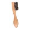 3pcs Beech handle boar bristle beard brush beard brush men hair shaving brush beard comb wood brush beard comb for men Beard Wooden modeling birthday present travel view 4
