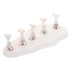 FRCOLOR 1set Nail Practice Stand Fake Nail Holder for Beginners Easy to Use for Art and Manicure Training view 1