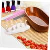 FRCOLOR 1set Nail Practice Stand Fake Nail Holder for Beginners Easy to Use for Art and Manicure Training view 2