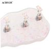 FRCOLOR 1set Nail Practice Stand Fake Nail Holder for Beginners Easy to Use for Art and Manicure Training view 3