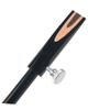 FRCOLOR 10pcs Makeup Pencil Sharpener Dual-Sided Eyeliner and Eyebrow Pencil Sharpener Shaped Slots Compact Manual for Beauty Enthusiasts view 2