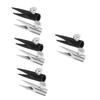 FRCOLOR 8pcs Eyeliner Pencil Sharpener Makeup Pencil Sharpener Eyebrow Easy Operation Quality view 1