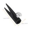 FRCOLOR 8pcs Eyeliner Pencil Sharpener Makeup Pencil Sharpener Eyebrow Easy Operation Quality view 4