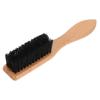 Beech Handle Boar Bristle Beard Brush Wood Mustache Brush Soft Hair Bristles Beard Grooming Brush Shaving for Men Beard Comb for Men Beard Beard Styling Maker Khaki view 1